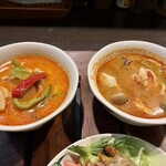 熱帯食堂 - ゲーンタイ＆トムヤムクン♪