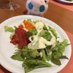 レストラン グリューナーボーゲン - 