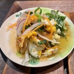熱帯食堂 - ヤムカイダーオ♪