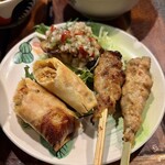 熱帯食堂 - サテリリッ＆アヤムパンガン♪