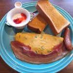 むさしの森珈琲 - 料理写真: