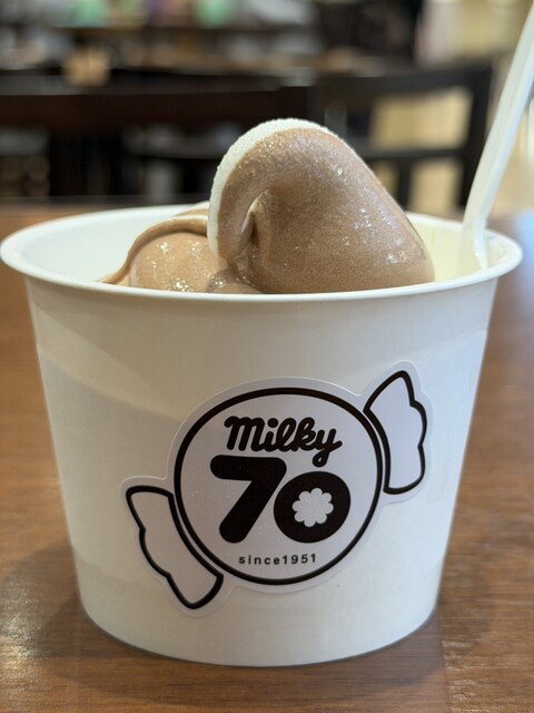 milky70 since1951 イオン札幌桑園店 （ミルキーナナジュウシンスイ