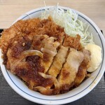 かつや - 料理写真:トンテキとロースカツ丼/1,034円♪