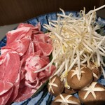 しなもん堂 - 追加のお肉