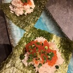 しなもん堂 - イクラ手巻き