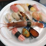 廻る寿司　ぽん太 - 料理写真: