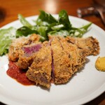 ボッテゴン - 近江牛アレニエ　カツレツトマト