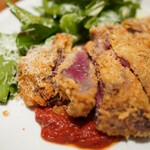 ボッテゴン - 近江牛アレニエ　カツレツトマト