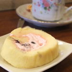 夢や - ランチのデザート