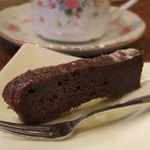 夢や - 2月15日だけどチョコレートケーキ！