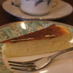 夢や - ランチのデザート・チーズケーキ