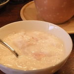 夢や - ランチのデザート