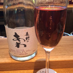 シャトー・メルシャン トーキョー・ゲスト・バル - このroséはうまい！食中酒としてのレベル高い。