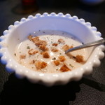 FAB - ランチセットのスープ。