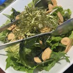 とり焼肉 鳥壱 - チョレギサラダ