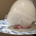 銀座 ちかみつ - スモーク　はらみ　