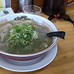 特製ラーメン 元祖 京都 第一旭 - デラックスの大、1400円。