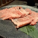 しなもん堂 - しゃぶしゃぶ　道産和牛肩ロース