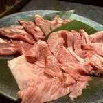 しなもん堂 - しゃぶしゃぶ　道産和牛肩ロース　ラム肩ロースしゃぶ