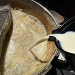 しなもん堂 - 追加出汁豆乳コラーゲン
