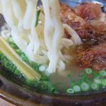 風遊斎 - ウチマースバの麺