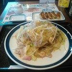 リンガーハット - 皿うどん餃子5個セット