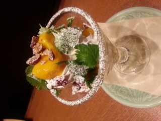 アジアンビストロDai - パクチーパフェ