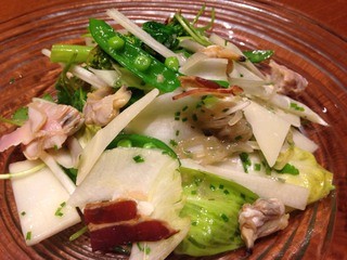 アジアンビストロDai - 大浅利と蛤のサラダ