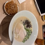 博多 一風堂 - 料理写真: