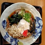 若菜そば - 料理写真: