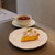 和紅茶専門店 SANKODO - 料理写真:レモンパイ（600円） 限定 夏摘みべにふうき（熊本・お茶のカジハラ）（990円）
