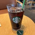 スターバックスコーヒー - ドリンク写真:ブリュードコーヒー Iced Grande 485円