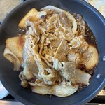 吉野家 - 牛鉄板焼肉定食　954円