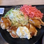 吉野家 - 料理写真:タルタル南蛮から揚げ定食 954円