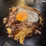 もんじゃ焼き 弓場 - 