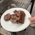 煉瓦堂朱とんぼ　いろり小屋 - 持ち込み牛タン