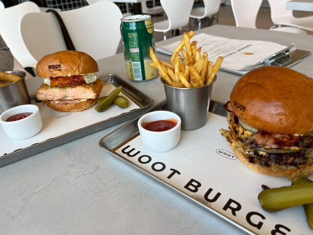WOOT BURGER - 斜里町その他/ハンバーガー | 食べログ
