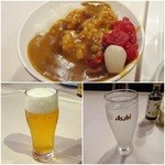 熱海ニューフジヤホテル - カレー/ビール/チューハイ