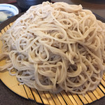 御食事処かぐや - 蕎麦アップ