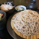 御食事処かぐや - ミニ奥州丼セット