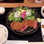 牛かつ あおな - 牛カツ