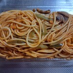 Odakyu OX - 料理写真:ナポリタンパスタ