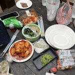 煉瓦堂朱とんぼ　いろり小屋 - 持ち込みつまみ