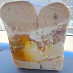 NAVY BAGELS - ポテサラとかぼちゃサラダと生ハムサンド