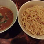 JAH - 週末限定「夜のつけ麺｣味玉付