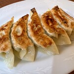 華園 - 焼き餃子 400円