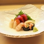 Sushi Kenzan - 平目が美味しかった