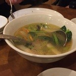 天竺園 - 野菜スープ