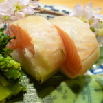 和食 こんどう - 【再訪】桜鱒の某寿司