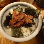 ちゃーしゅー丼（３００円）